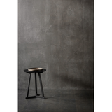 Oak Tripod Side Table - Black | shipping 5/19/2025