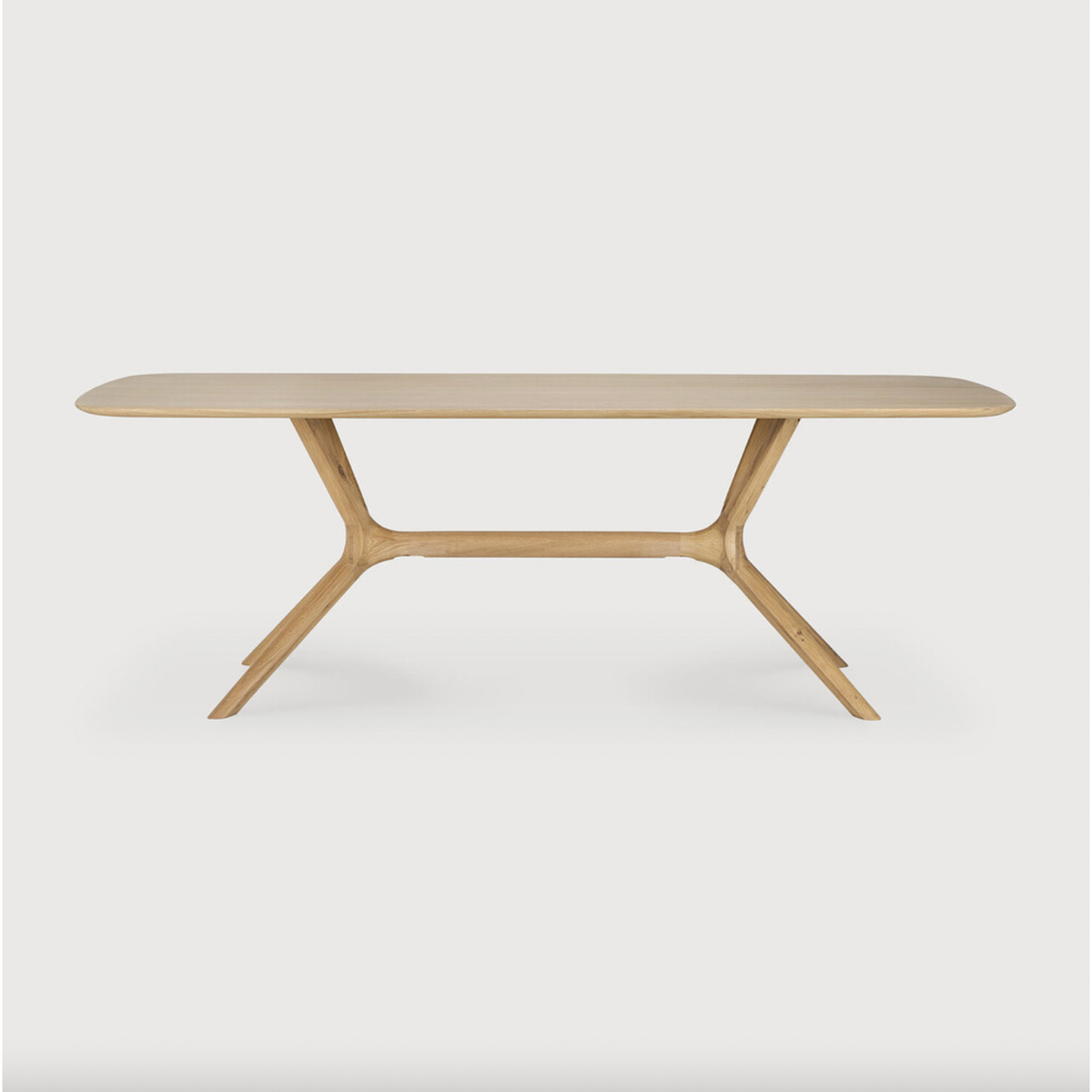 Oak X Dining Table | ready to ship!