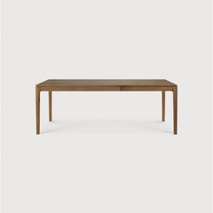 Teak Bok Extendable Dining Table