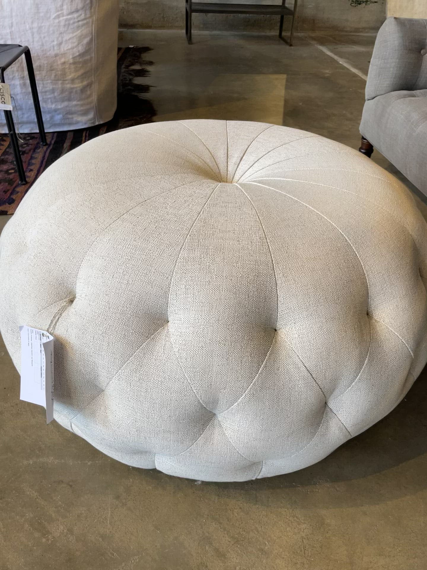 Load video: Adler Sand Fabric