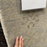 The Eloquent Chival Area Rug by Jaipur Living, or ELQ02, emanates traditional elegance, lending a soft and serene look to transitional homes. The hand-knotted Chival area rug features a washed vintage-inspired design in muted gray and beige tones. Perfect for the bedroom, living room, or other medium traffic areas. 