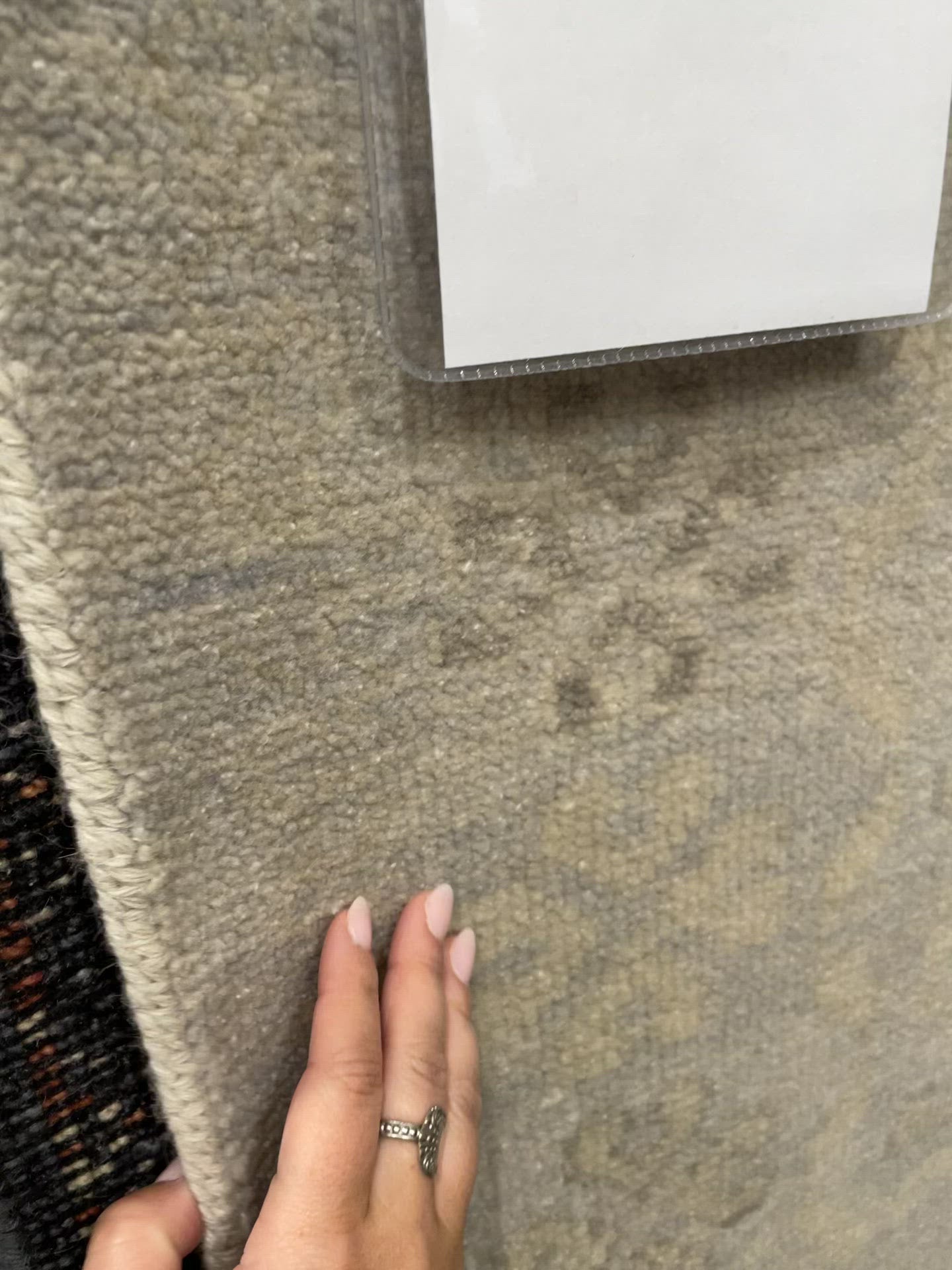 The Eloquent Chival Area Rug by Jaipur Living, or ELQ02, emanates traditional elegance, lending a soft and serene look to transitional homes. The hand-knotted Chival area rug features a washed vintage-inspired design in muted gray and beige tones. Perfect for the bedroom, living room, or other medium traffic areas. 