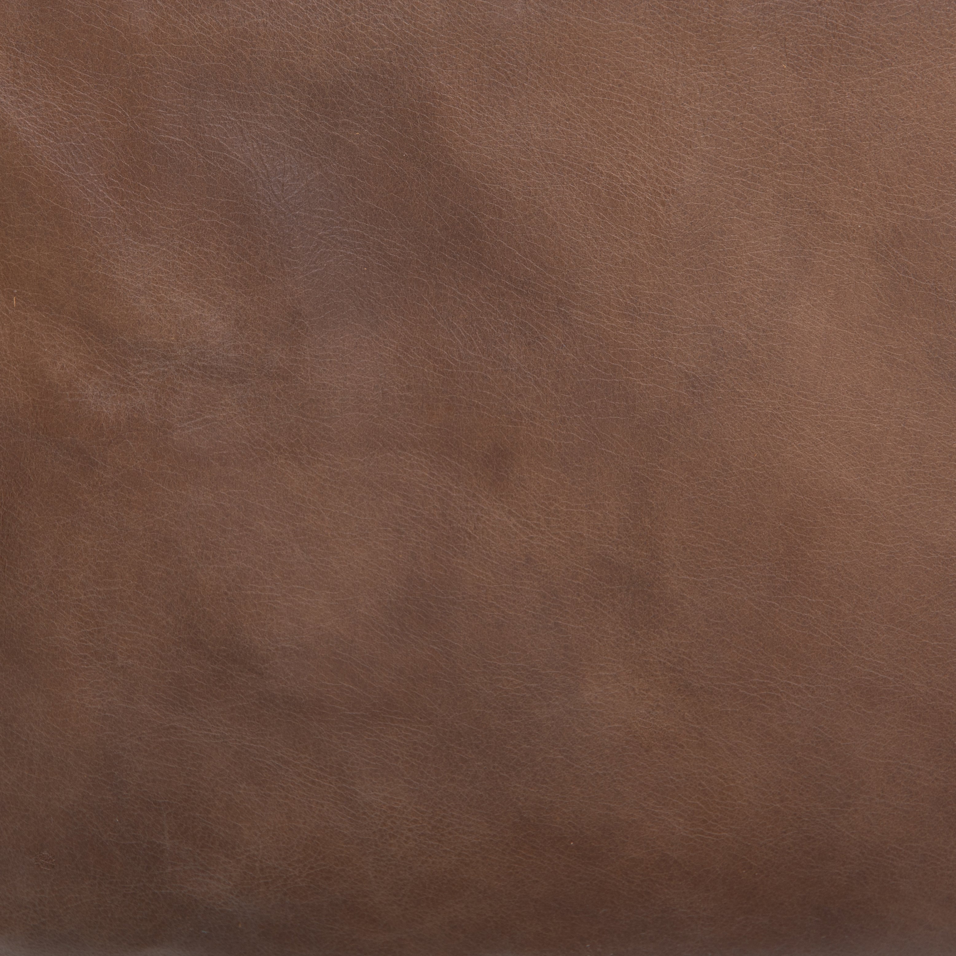 We love the cross-stitching details on this patina brown, top grain leather Aesop Magazing Rack. A gorgeous piece to place all your favorite magazines or important papers in, while also bringing a stylish mid-century vibe to your office or other space.  Overall Dimensions: 18.50"w x 11.75"d x 19.00"h Materials: Top Grain Leather, Iron Colors: Patina Brown, Smooth Jet Black