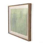 Featuring After the Rain Art by Four Hands at Amethyst Home. Inspired by the Texas Hill Country, Austin-based artist and registered nurse Aileen Fitzgerald paints atmospheric landscapes reminiscent of early Impressionism with a heavy emphasis on light. This After the Rain Art features a loose canvas pinned within a rustic walnut frame for a museum-quality loo.  Amethyst Home provides interior design, new home construction design consulting, vintage area rugs, and lighting in the Dallas metro area.