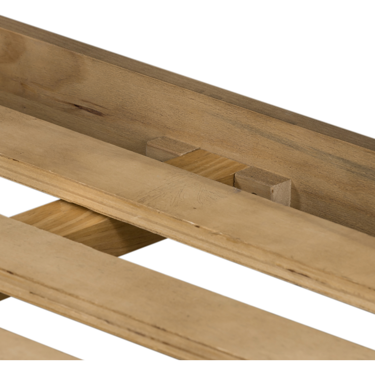 This light oak Allegra Bed frame features wood-backed cane arches and panel footboard detailing, for a soft, neutral look with lasting modernity. Pair with the Allegra Dresser to complete the whole look.   Queen Overall Dimensions: 63.00"w x 84.00"d x 48.00"h King Overall Dimensions: 79.00"w x 84.00"d x 48.00"h