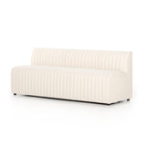 Augustine Dining Banquette Bench Pieces in Capri Oatmeal