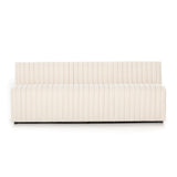 Augustine Dining Banquette Bench Pieces in Capri Oatmeal