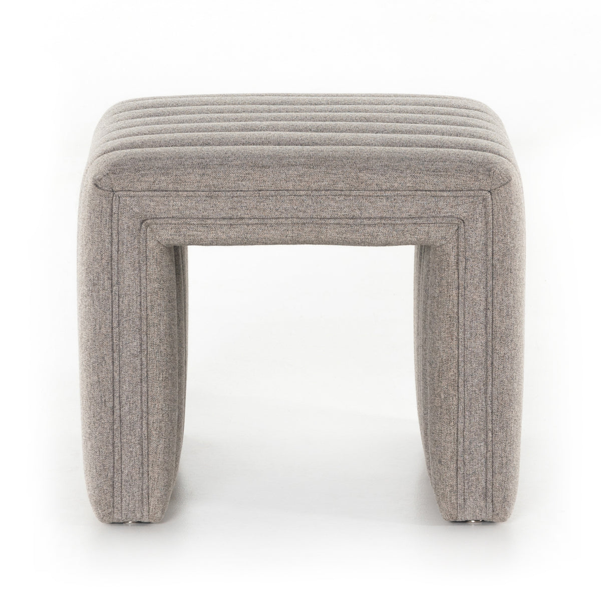 Augustine 21" Ottoman - Orly Natural | ready to ship!
