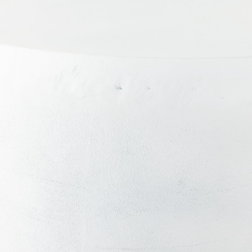Table basse d'extérieur Basil - Blanc mat | prêt pour l'expédition!