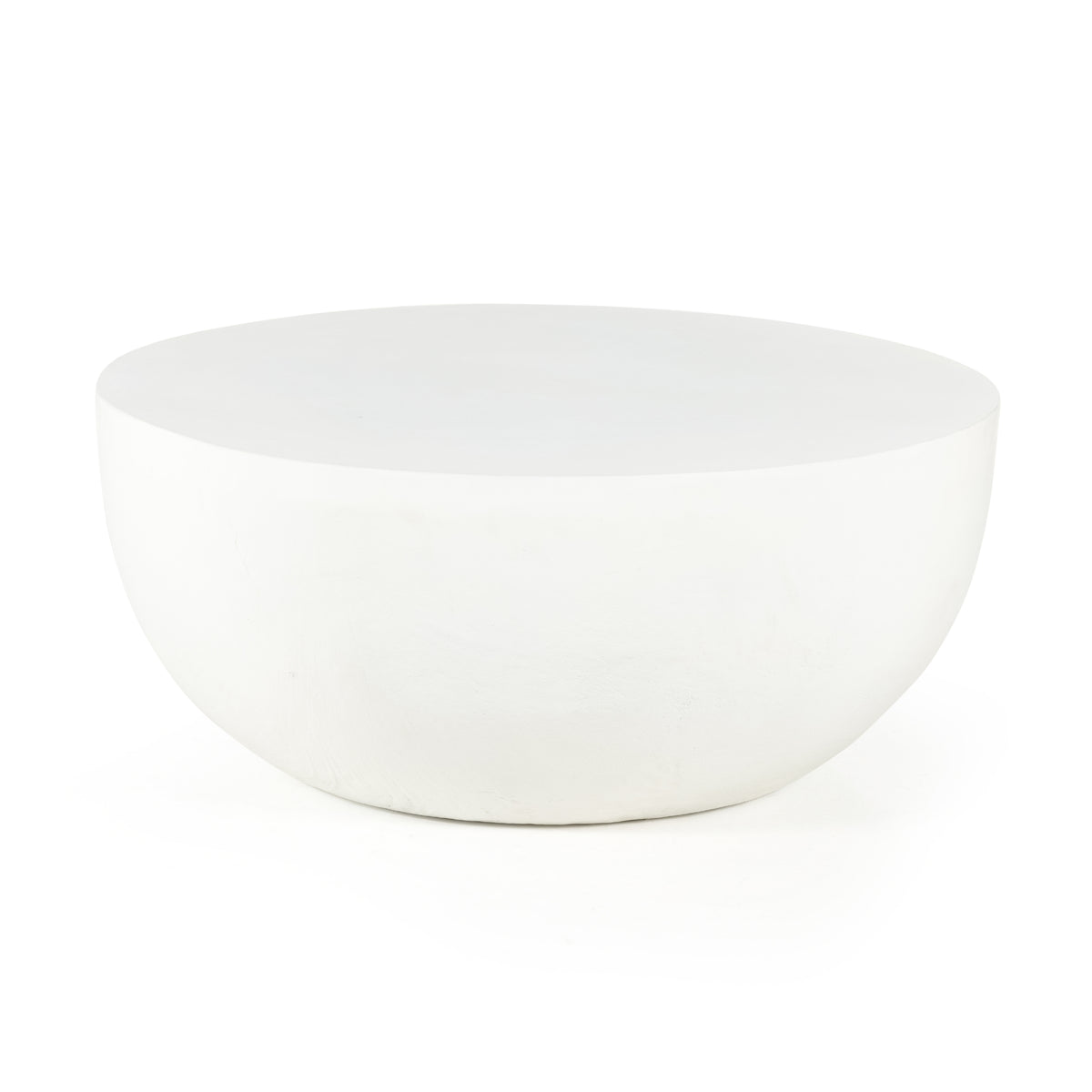 Table basse d'extérieur Basil - Blanc mat | prêt pour l'expédition!