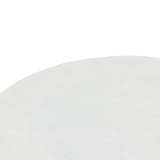 Our favorite Basil Coffee Table now comes in a gorgeous matte white finish. This brings a sleek, simple look to indoor or outdoor spaces.   Cover or store indoors during inclement weather and when not in use.  Overall Dimensions: 36.00"w x 36.00"d x 15.00"h