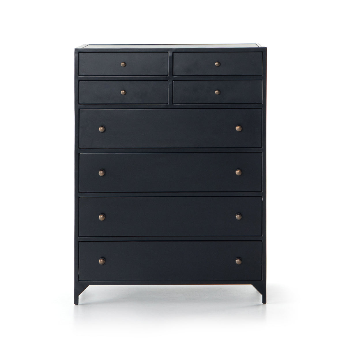 Commode haute à 8 tiroirs Belmont | prêt pour l'expédition!