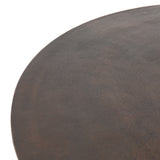 Featuring Simone Bistro Table - Antique Rust by Four Hands at Amethyst Home. Classic tulip shaping in textural cast-aluminum makes for a modern Simone Antique Rust Bistro Table. Finished in antique rust to bring out alluring highs and lows.
Overall Dimensions: 42"W x 42"L x 31"HColors: Antique RustMaterials: AluminumWeight: 74.96 lbVolume: 14.06 cu ftClearance. Amethyst Home provides interior design, new home construction design consulting, vintage area rugs, and lighting in the Austin metro area.