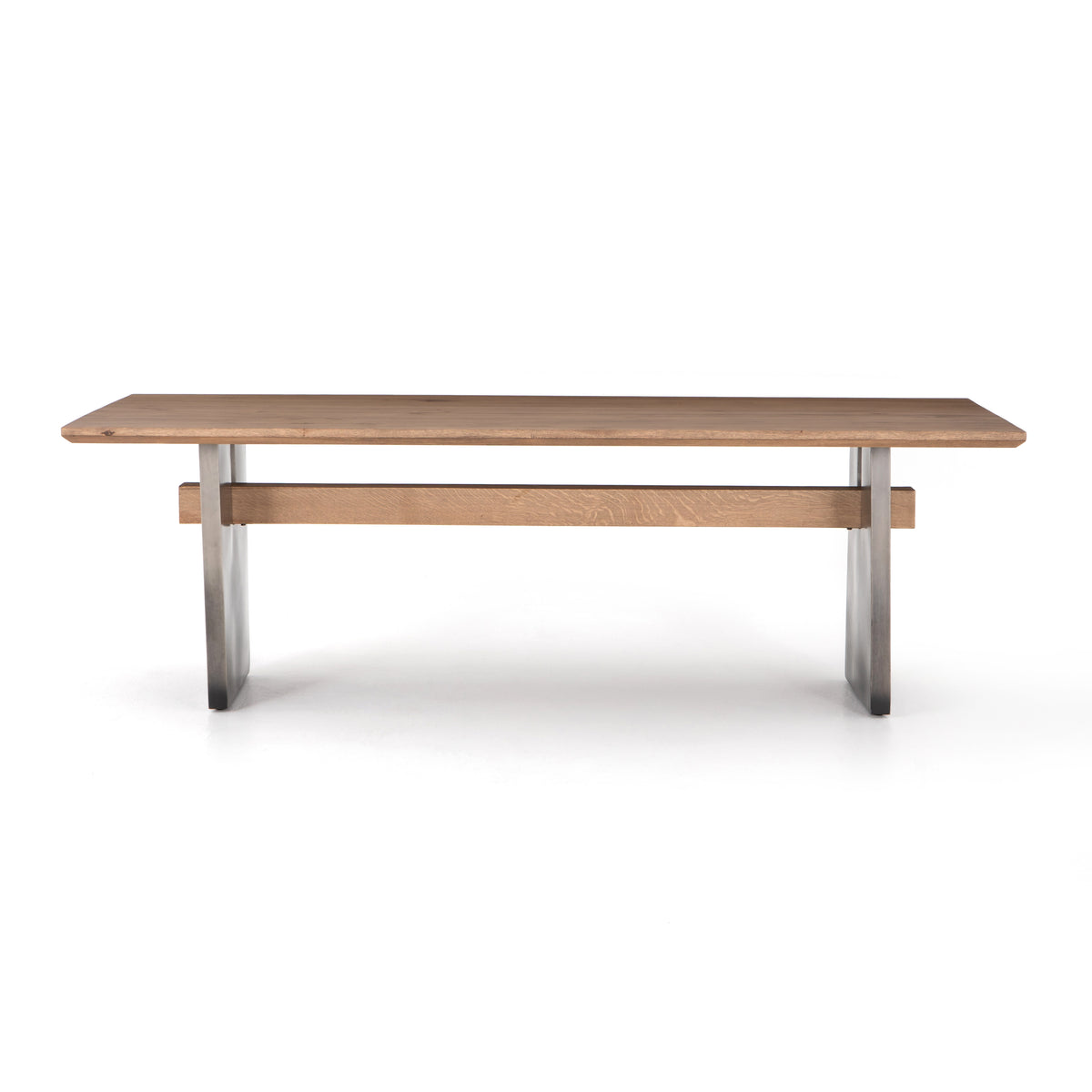 Brennan Dining Table - Dove Oak | shipping 09/22/2025