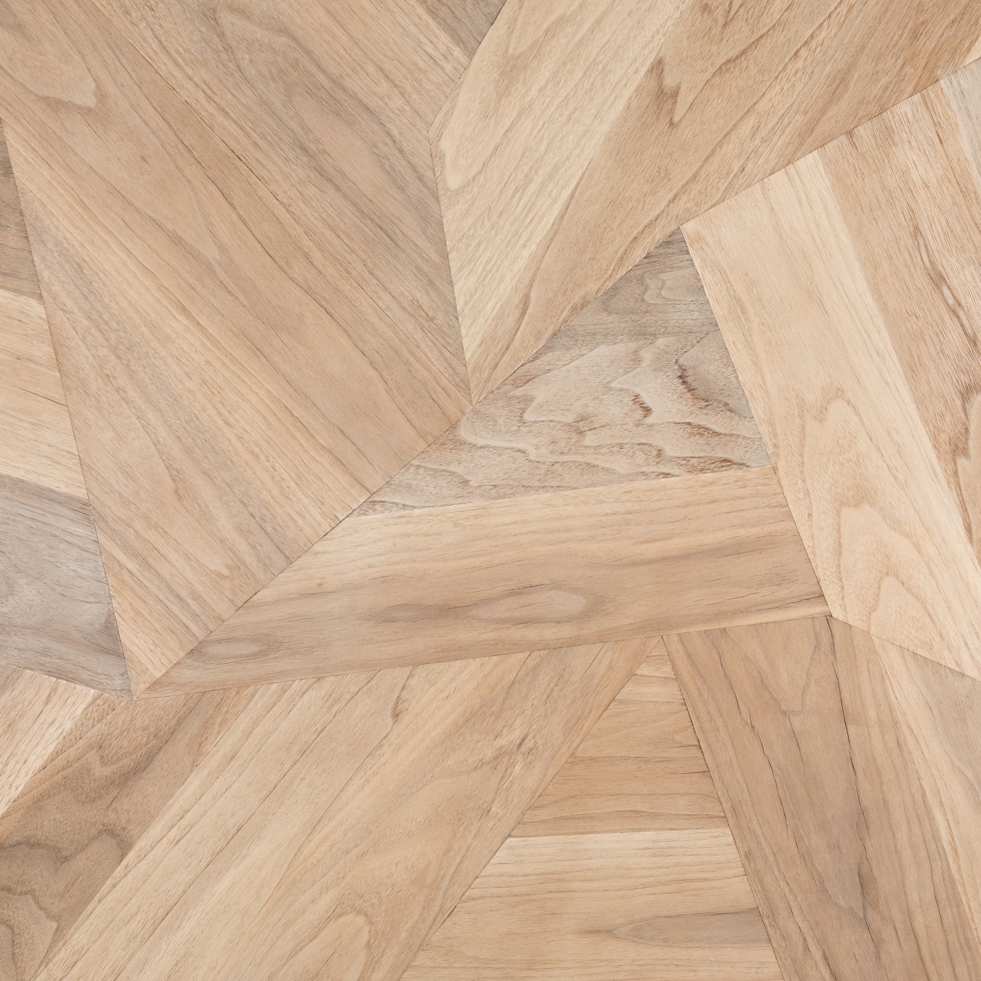 We love the asymmetric sides that form a casual octagon in this Brooklyn Coffee Table - Ashen Walnut. A shape-centric statement piece to add to your living room or lounge area.  Each style slightly unique, thanks to materials' natural quality.  Overall Dimensions: 53.25"w x 50.75"d x 16.50"h