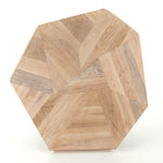 Featuring Brooklyn Coffee Table - Ashen Walnut by Four Hands at Amethyst Home. We love the asymmetric sides that form a casual octagon in this Brooklyn Coffee Table - Ashen Walnut. A shape-centric statement piece to add to your living room or lounge area.  Each style slightly unique, thanks to materials' natural quality.
Overall Dimensions: 53.25"W x 50..  Amethyst Home provides interior design, new home construction design consulting, vintage area rugs, and lighting in the Kansas City metro area.