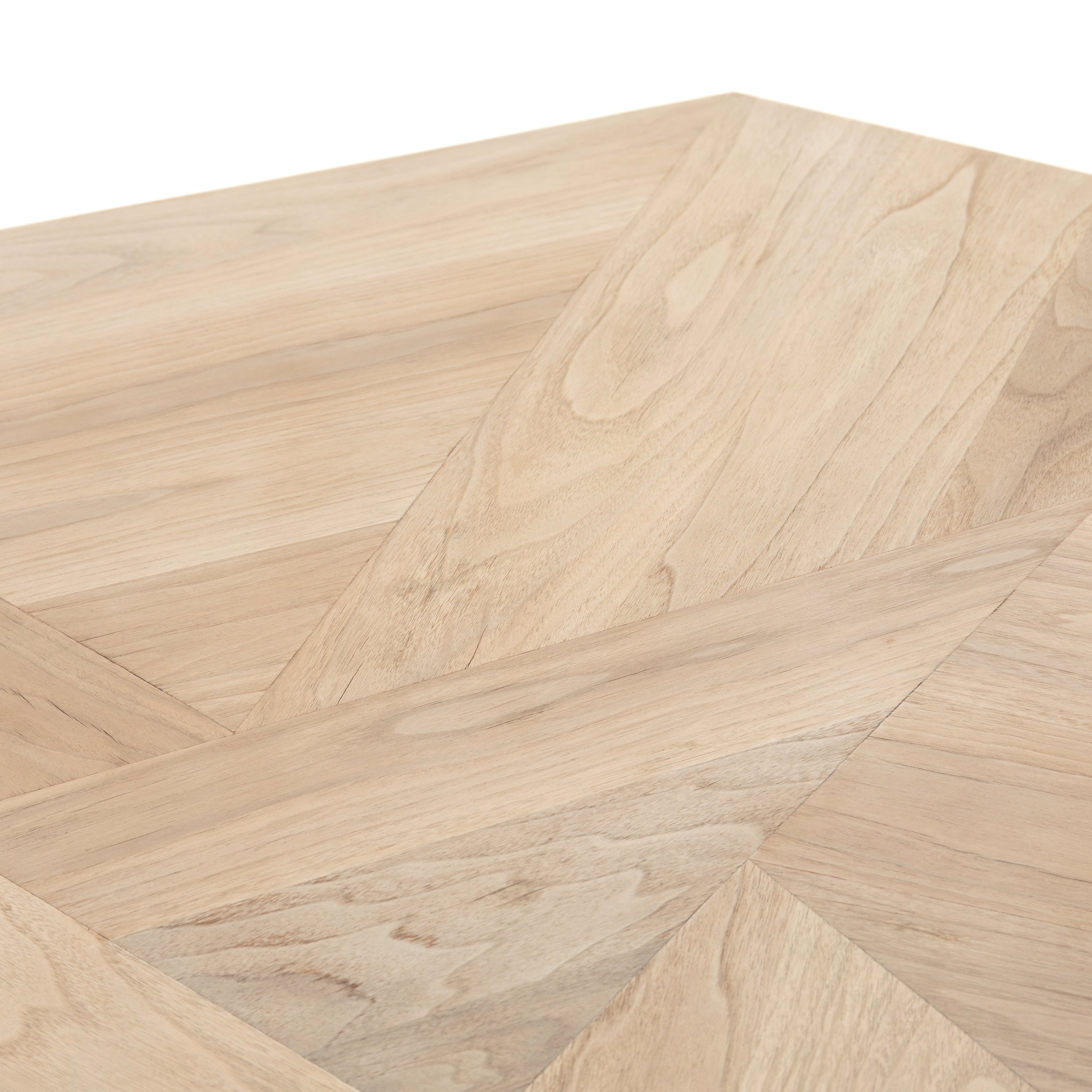 We love the asymmetric sides that form a casual octagon in this Brooklyn Coffee Table - Ashen Walnut. A shape-centric statement piece to add to your living room or lounge area.  Each style slightly unique, thanks to materials' natural quality.  Overall Dimensions: 53.25"w x 50.75"d x 16.50"h
