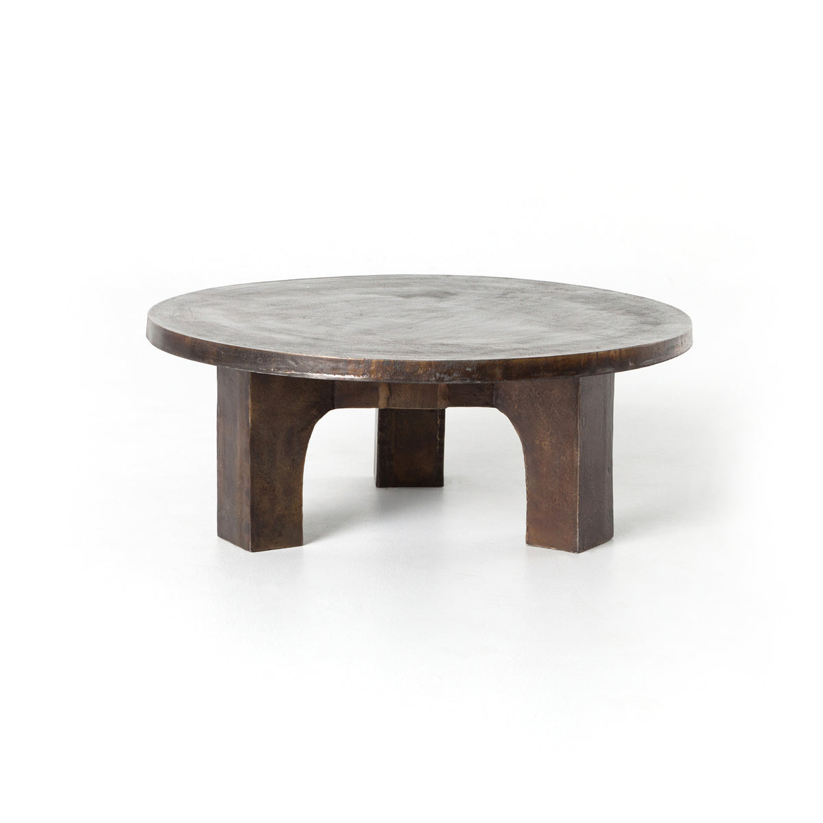Table basse Cruz - Rouille antique | prêt pour l'expédition!