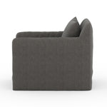 Featuring Dade Outdoor Swivel Chair - Charcoal by Four Hands at Amethyst Home. This Dade Outdoor Swivel Chair - Charcoal is a fresh, outdoor-friendly spin on the swivel chair. Removable charcoal slipcover meets style with sensibility. Great in pairs. Cover or store inside during inclement weather and when not in use.
Overall Dimensions: 27"W x 33.75"L x 29.50"H. Amethyst Home provides interior design, new home construction design consulting, vintage area rugs, and lighting in the Tampa metro area.