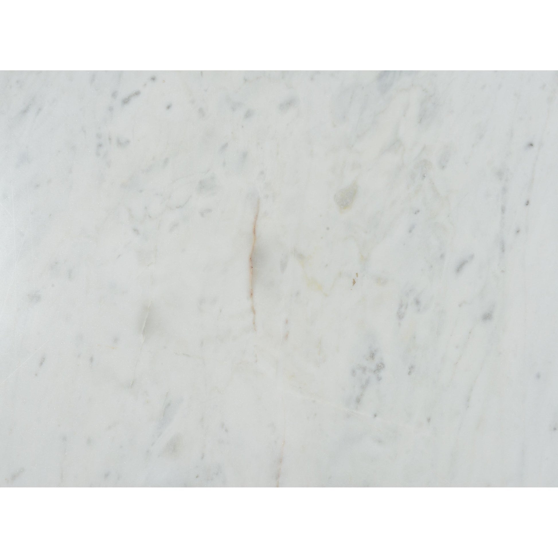 Sophisticated materials take a cue from modern geometry. Cast brass iron forms uniquely-curved angles to balance a contrasting polished white marble top. A refined spin on trend-forward design.  Dimensions: 48"w x 48"d x 30"h, or 60"w x 60"d x 30"h    Colors: Cast Brass, Polished White Marble Materials: Iron, Marble