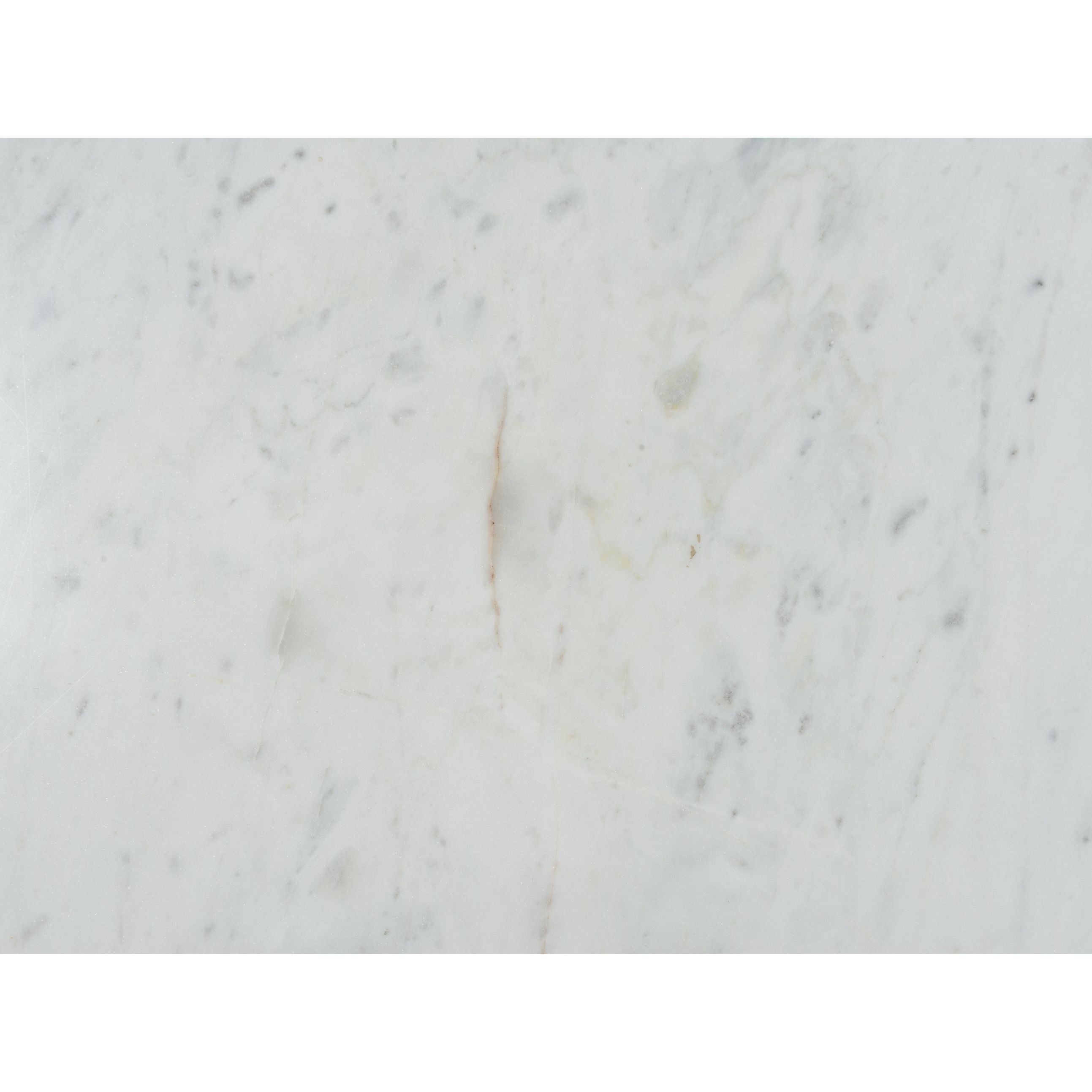 Sophisticated materials take a cue from modern geometry. Cast brass iron forms uniquely-curved angles to balance a contrasting polished white marble top. A refined spin on trend-forward design.  Dimensions: 48"w x 48"d x 30"h, or 60"w x 60"d x 30"h    Colors: Cast Brass, Polished White Marble Materials: Iron, Marble