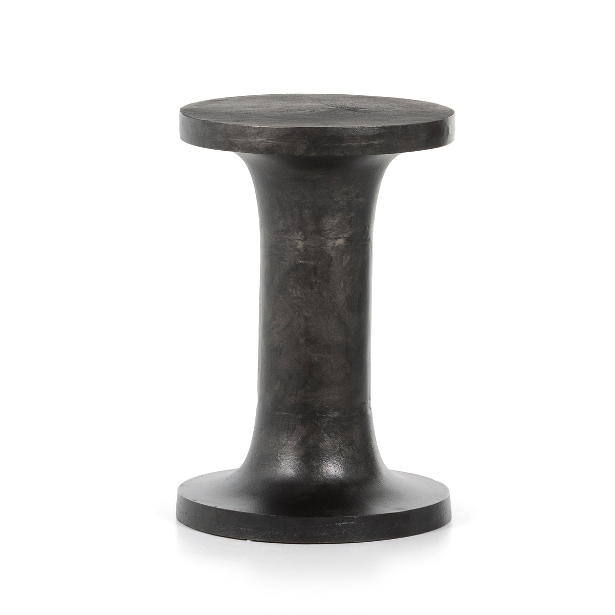 Gino End Table - Raw Black | ready to ship!