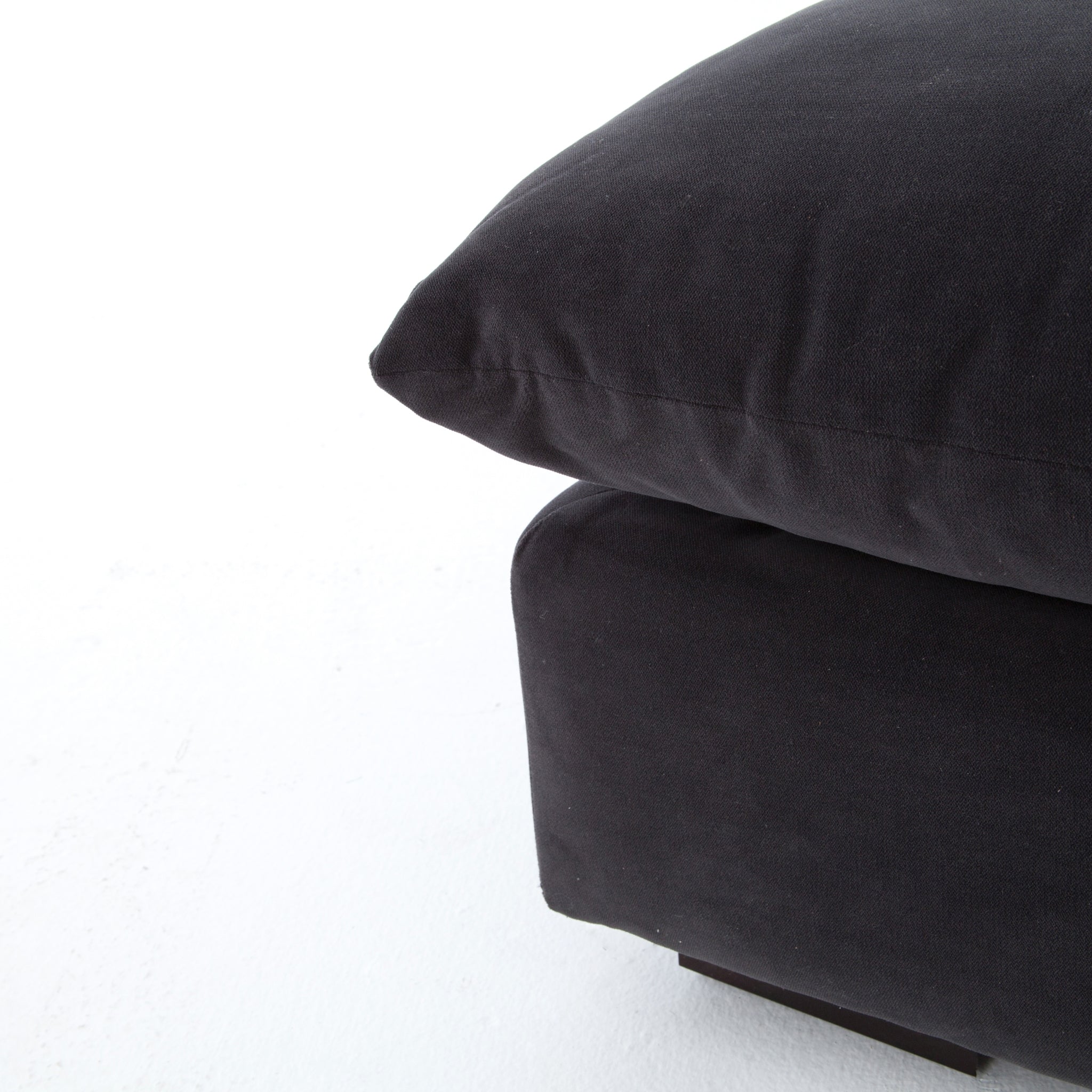 The upholstery of this Grant Armless Piece - Henry Charcoal is soft, durable, and stain-resistance, making it the perfect choice for families or those who love to cuddle with their furry friends.   Overall Dimensions: 72.00"w x 40.00"d x 31.50"h