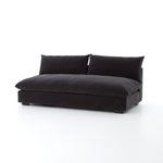 The upholstery of this Grant Armless Piece - Henry Charcoal is soft, durable, and stain-resistance, making it the perfect choice for families or those who love to cuddle with their furry friends.   Overall Dimensions: 72.00"w x 40.00"d x 31.50"h