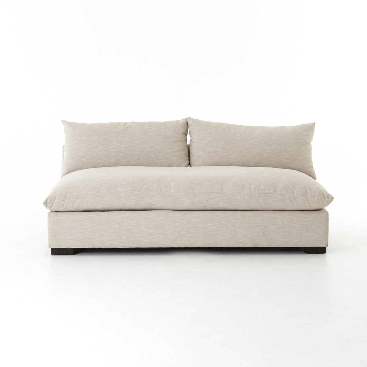 Carmen Armless Piece - Oatmeal | ready to ship!