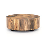 Featuring Hudson Coffee Table - Spalted Primavera by Four Hands at Amethyst Home. Stunning forces of nature are captured in the Hudson Spalted Primavera Coffee Table. We love how the spalted primavera wood is hand-shaped into a cylindrical silhouette. Reflective of woods' natural character, a slight color variance is possible. 
Overall Dimensions: 40"W x 40"L .  Amethyst Home provides interior design, new home construction design consulting, vintage area rugs, and lighting in the Miami metro area.