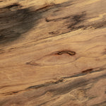 Featuring Hudson Coffee Table - Spalted Primavera by Four Hands at Amethyst Home. Stunning forces of nature are captured in the Hudson Spalted Primavera Coffee Table. We love how the spalted primavera wood is hand-shaped into a cylindrical silhouette. Reflective of woods' natural character, a slight color variance is possible. 
Overall Dimensions: 40"W x 4.  Amethyst Home provides interior design, new home construction design consulting, vintage area rugs, and lighting in the Nashville metro area.