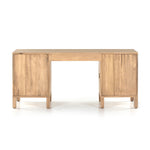 Featuring Isador Executive Desk - Dry Wash Poplar by Four Hands at Amethyst Home. Solid dry-washed poplar forms a clean, Seventies-inspired Isador Executive Desk - Dry Wash Poplar with dovetail joinery plus iron and leather hardware, for a fresh, material-driven update to Shaker-like styling. Fully finished back grants the option to float desk anywhere in t.  Amethyst Home provides interior design, new home construction design consulting, vintage area rugs, and lighting in the Portland metro area.