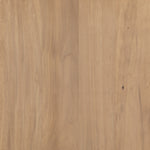 This Isador Nightstand - Dry Wash Poplar is clean, bright and dreamy. Solid dry-washed poplar forms a clean-lined media console with dovetail joinery plus iron and leather hardware, for a fresh look to any living room.  Ample shelving + rear cut outs for cord management brings this to the next level!  Overall Dimensions: 80.00"w x 19.00"d x 26.00"h