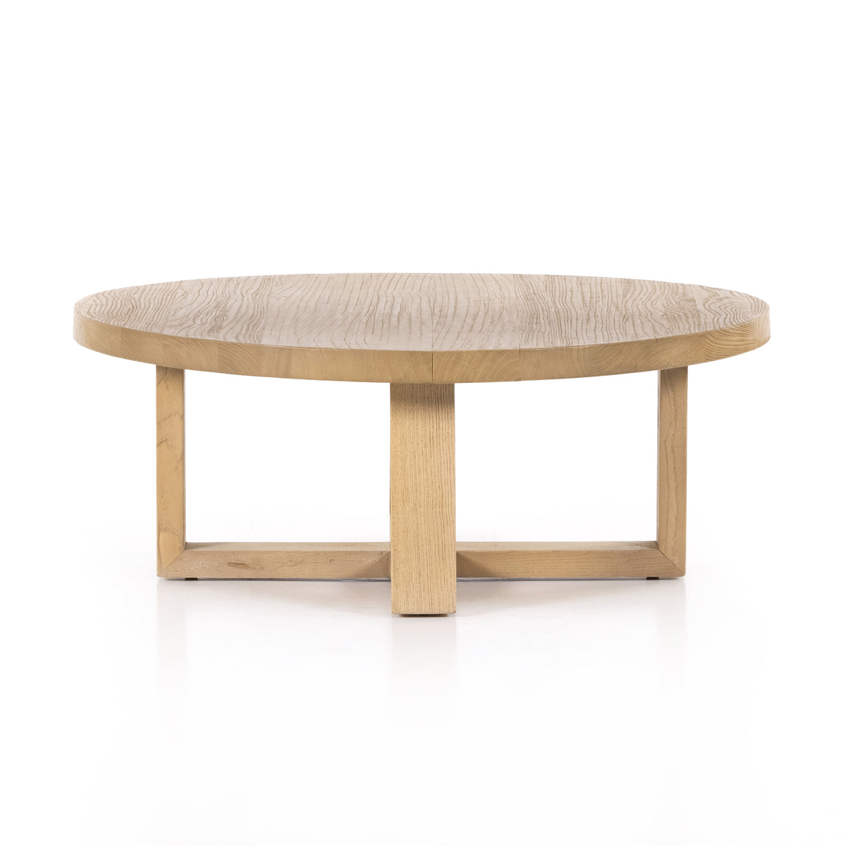 Table basse Liad - Bois d'ortie naturel | prêt pour l'expédition!