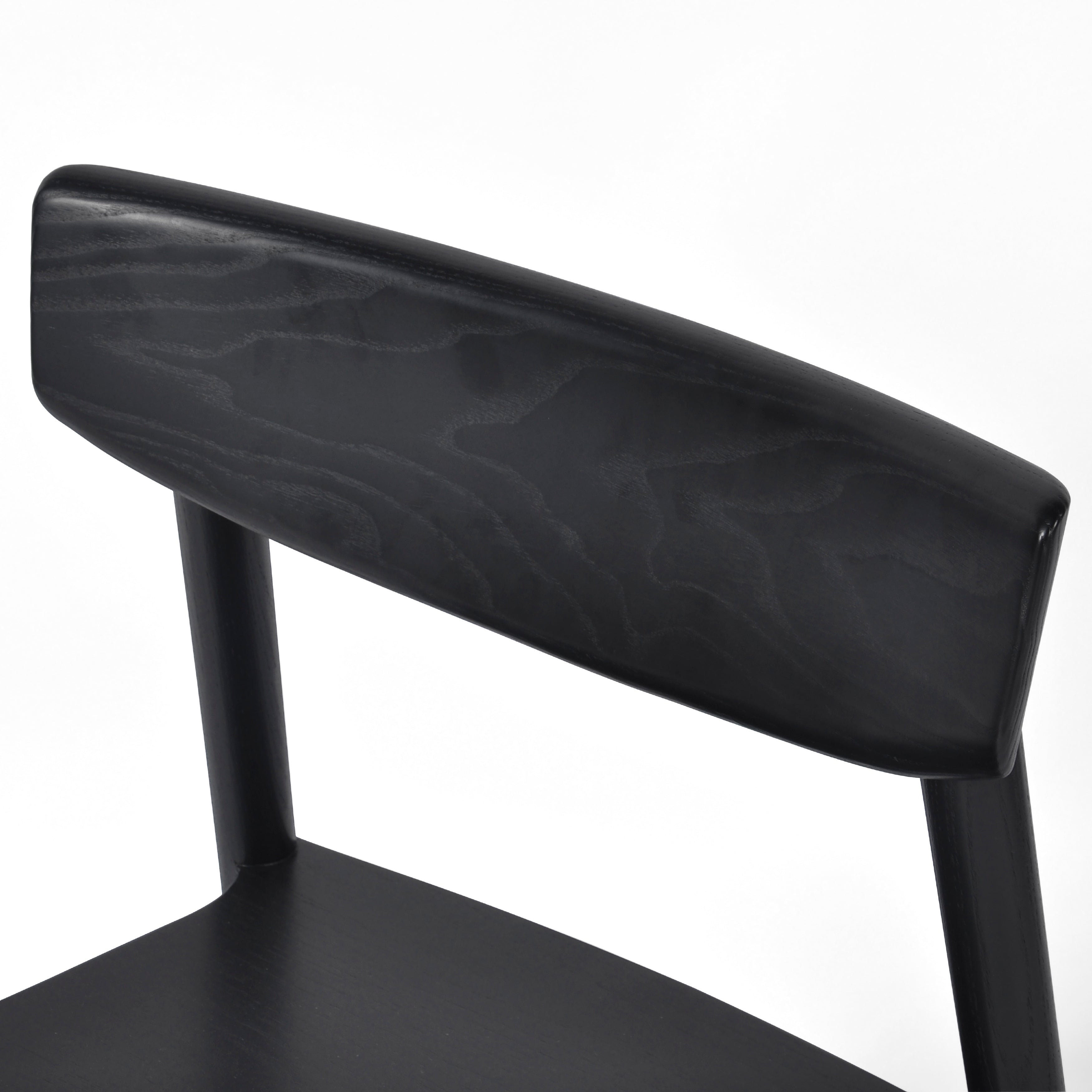 Featuring Maddie Dining Chair - Black by Four Hands at Amethyst Home. This Maddie Dining Chair - Black has a fresh take on the traditional schoolhouse seating. Made from solid ash, this is clean choice for any dining room or kitchen area. 
Overall Dimensions: 19"W x 20"L x 30.25"HColors: Black, Black VeneerMaterials: Solid Ash, Ash VeneerWeight: 13.45 .  Amethyst Home provides interior design, new home construction design consulting, vintage area rugs, and lighting in the Winter Garden metro area.