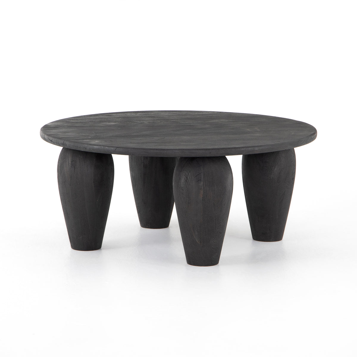 Table basse Maricopa - Totem foncé | prêt pour l'expédition! 
