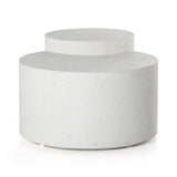 Featuring Meza Nesting Coffee Table - Textured White by Four Hands at Amethyst Home. Made from white-finished concrete with deep, textured pitting, this Meza Nesting Coffee Table - Textured White is sturdy and beautiful. Inspired by mid-century coral décor, this nesting coffee table features two tiers for a layered look with modernity.
Overall Dimensions:.  Amethyst Home provides interior design, new home construction design consulting, vintage area rugs, and lighting in the Des Moines metro area.