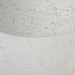 Featuring Meza Nesting Coffee Table - Textured White by Four Hands at Amethyst Home. Made from white-finished concrete with deep, textured pitting, this Meza Nesting Coffee Table - Textured White is sturdy and beautiful. Inspired by mid-century coral décor, this nesting coffee table features two tiers for a layered look with modernity.
Overall Dimensions: 43..  Amethyst Home provides interior design, new home construction design consulting, vintage area rugs, and lighting in the Dallas metro area.