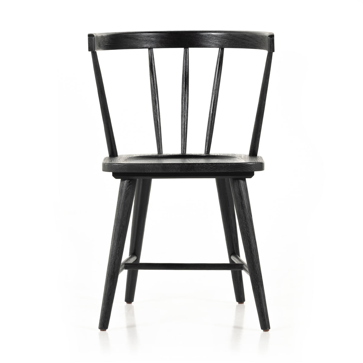Naples Dining Chair - Black Oak | ready to ship!