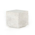 Featuring Otero Outdoor Square End Table by Four Hands at Amethyst Home. We love the textured, cubic look of this Otero Outdoor Square End Table. We'd love to see this featured on your patio, poolside, or other space! Cover or store indoors during inclement weather and when not in use.
Overall Dimensions: 17.75"W x 17.75"L x 18.25"H
Colors: Blanc White.  Amethyst Home provides interior design, new home construction design consulting, vintage area rugs, and lighting in the Newport Beach metro area.
