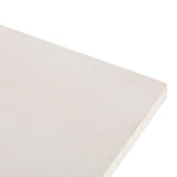Featuring Parra Coffee Table - Plaster Molded Concrete by Four Hands at Amethyst Home. Make a monolithic statement with this Parra Coffee Table - Plaster Molded Concrete. Made from plaster-molded concrete, the pedestal-style legs support a rectangular tabletop of smooth, white-finished concrete, for a clean, adobe-inspired look.
Overall Dimensions: 59.75"W.  Amethyst Home provides interior design, new home construction design consulting, vintage area rugs, and lighting in the Charlotte metro area.