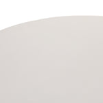 Featuring Parra Dining Table - Plaster Molded Concrete by Four Hands at Amethyst Home. This Parra Dining Table - Plaster Molded Concrete is made from plaster-molded concrete with a cylindrical pillar-style base tapering slightly to support a smooth, white-finished tabletop. We love the texture and brightness this brings to any dining room or kitchen area.   .  Amethyst Home provides interior design, new home construction design consulting, vintage area rugs, and lighting in the Seattle metro area.