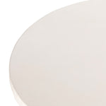 Featuring Parra Low End Table - Plaster Molded Concrete by Four Hands at Amethyst Home. Made from plaster-molded concrete, a pedestal-style base supports a rounded tabletop of smooth, white-finished concrete in this Parra Low End Table - Plaster Molded Concrete. This brings a clean, adobe-inspired vibe to any living room or lounge area. Pair with the .  Amethyst Home provides interior design, new home construction design consulting, vintage area rugs, and lighting in the Salt Lake City metro area.