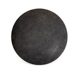 Featuring Powell 42" Dining Table - Bluestone by Four Hands at Amethyst Home. We love the classic tulip shape of this Powell 42" Dining Table - Bluestone. This bistro style table is perfectly sized for a cozy breakfast nook.
Overall Dimensions: 42"W x 42"L x 30"H
Colors: Dark Rustic Black, Ebony, BluestoneMaterials: Iron, Solid Oak, BluestoneWeight: 163.14 lbV.  Amethyst Home provides interior design, new home construction design consulting, vintage area rugs, and lighting in the Miami metro area.