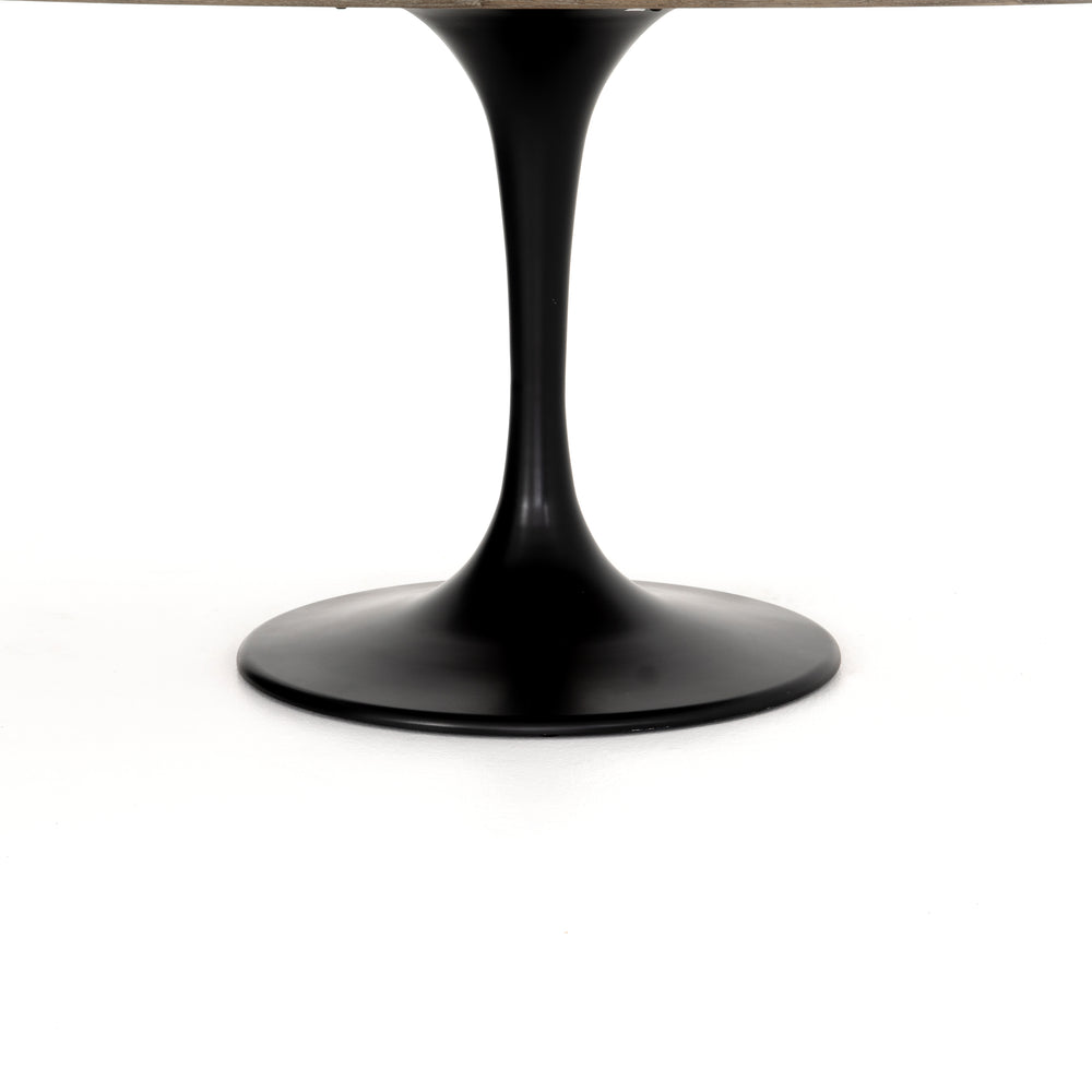 Powell 55" Dining Table - White Marble | ready to ship!