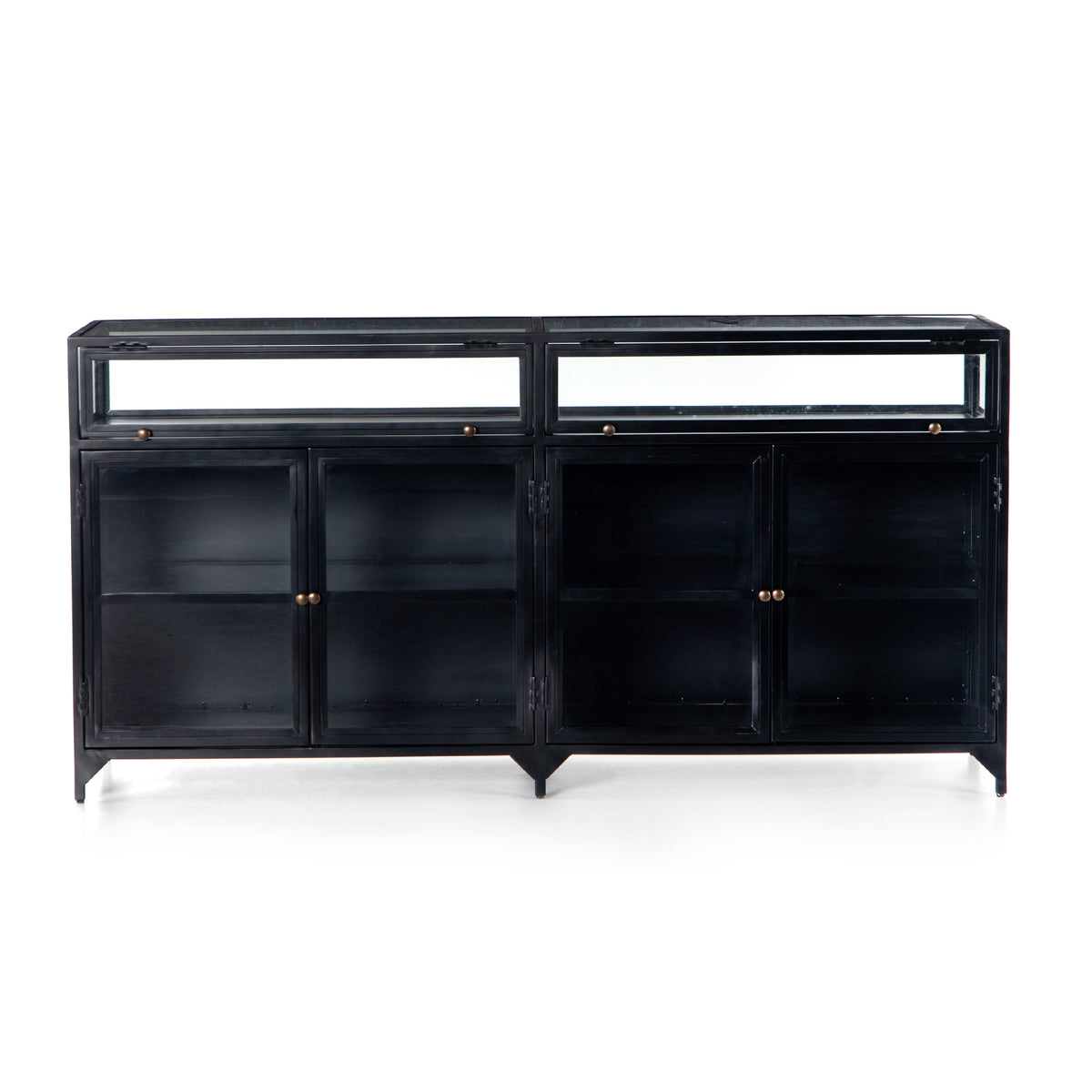 Buffet Shadow Box - Noir | prêt pour l'expédition!