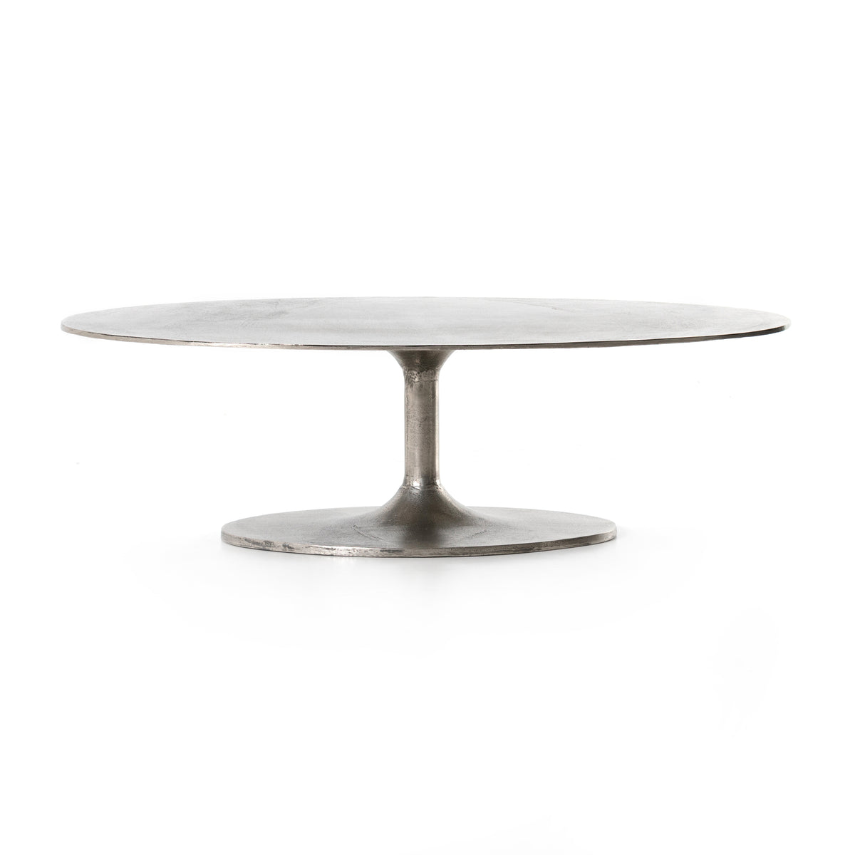 Simone Coffee Table - Antique Nickel | shipping 09/22/2025