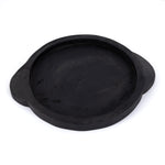 Featuring Tadeo Round Tray - Black by Four Hands at Amethyst Home. This Tadeo Round Tray - Black is made from reclaimed wood and has a gorgeous organic, earthy feel. Whether it's placed on your coffee table or in your kitchen, this will be your new favorite tray!
Amethyst Home celebrates natural materials, which often comes with beautiful imperfections. E.  Amethyst Home provides interior design, new home construction design consulting, vintage area rugs, and lighting in the Washington metro area.