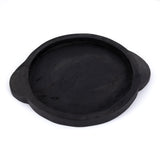 Featuring Tadeo Round Tray - Black by Four Hands at Amethyst Home. This Tadeo Round Tray - Black is made from reclaimed wood and has a gorgeous organic, earthy feel. Whether it's placed on your coffee table or in your kitchen, this will be your new favorite tray!
Amethyst Home celebrates natural materials, which often comes with beautiful imperfections. E.  Amethyst Home provides interior design, new home construction design consulting, vintage area rugs, and lighting in the Washington metro area.