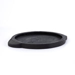 Featuring Tadeo Round Tray - Black by Four Hands at Amethyst Home. This Tadeo Round Tray - Black is made from reclaimed wood and has a gorgeous organic, earthy feel. Whether it's placed on your coffee table or in your kitchen, this will be your new favorite tray!
Amethyst Home celebrates natural materials, which often comes with beautiful imperfections. Each p.  Amethyst Home provides interior design, new home construction design consulting, vintage area rugs, and lighting in the Tampa metro area.
